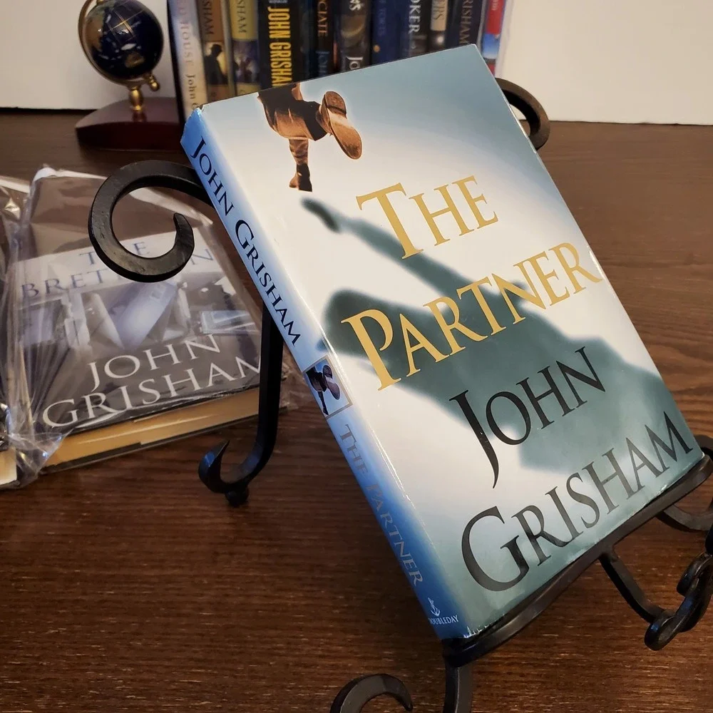John Grisham NEW Lot of 3 The Innocent Man 06, The Brethren 00 &‎ The Partner 97